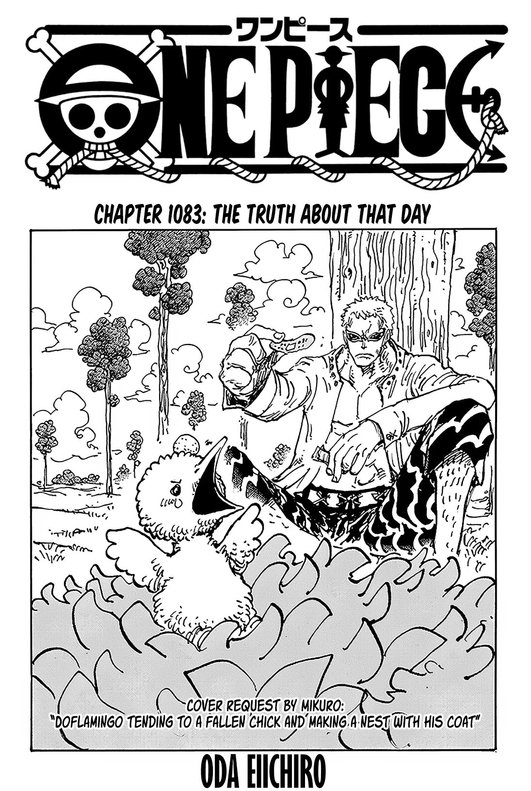 One Piece Chapter 1083 1